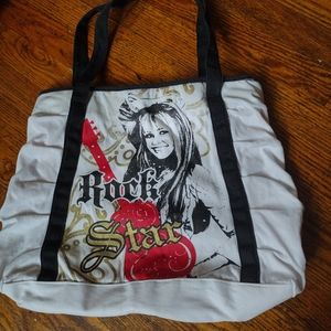 Vintage Hanna Montana tote